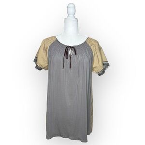 FENDI Vintage Tunic Mini Dress Top Size 40